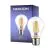 Noxion Lucent LED E27 Pera con Filamento Clara 4.5W 470lm - 822-827 Dim To Warm | Regulable - Reemplazo 40W