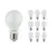 Multipack 10x Noxion Lucent Classic LED E27 Pera Mate 4.9W 480lm - 830 Luz Cálida | Reemplazo 40W