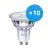 Multipack 10x Philips Corepro LED Foco GU10 PAR16 4W 350lm 36D - 840 Blanco Frio | Reemplazo 50W