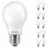 Multipack 10x Philips MASTER Value LED Bulbo E27 Pera Mate 3.4W 470lm - 927 Luz muy Cálida | Mejor reproducción de color - Regulable - Reemplazo 40W