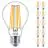 Multipack 10x Philips Corepro LED Bulbo E27 Pera Clara 17W 2452lm - 827 Luz muy Cálida | Reemplazo 150W