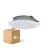 Multipack 6x Multipack 6x Downlight LED Pan 6W 480lm 830 Luz Cálida | 93mm - Recorte 75mm