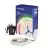 Noxion Tiras LED Naga 5 Metro Set completo - Zigbee - 24V - 90LEDs/m - 12W/m - RGBW - 930-965 Ajustable Blanco | 12mm - IP20 - Mejor Reproducción De Color - SMD2835+SMD5050