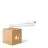 Multipack 4x Ledvance Pantalla LED Linear Compacto Cambiar 14W 1400lm - 830 Luz Cálida | 120cm