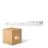 Multipack 6x Ledvance Pantalla LED Estanca Prueba De Vapor 46W 6400lm - 865 Luz De Día | 150cm