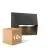 Multipack 10x Nordlux Pontio Luz De Pared Aluminium Negro | IP54 - Apta para 2x GU10