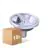 Multipack 10x Noxion Lucent Foco LED AR70 BA15d 6W 350lm 36D - 927 Luz muy Cálida | Mejor reproducción de color - Regulable - Reemplazo 50W