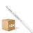 Multipack 10x Philips Tubo LED T5 MASTER (Mains AC) High Output 26W 3600lm - 830 Luz Cálida | 145cm - Reemplazo 49W