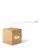 Multipack 6x Ledvance Pantalla LED Estanca 50W 6100lm - 865 Luz De Día | 150cm