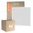 Multipack 4x Ledvance Panel LED Compacto Aluminium Blanco 33W 3630lm - 865 Luz de Día | 60x60cm