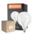 Multipack 6x Ledvance LED Classic E27 Globe Mate 11W 1521lm - 827 Luz muy Cálida | Regulable - Reemplazo 100W