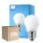 Multipack 10x Philips Corepro LED Lustre E27 Esférica Mate 6.5W 806lm - 827 Luz muy Cálida | Reemplazo 60W