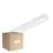 Multipack 4x Philips Pantalla LED CoreLine Blanco 10.8W/17W 1500lm/2400lm - 830-840 CCT | 60cm - Reemplazo 2x18W