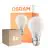Multipack 6x Osram Classic LED B22d Pera con Filamento Mate 11W 1521lm - 865 Luz de Día | Regulable - Reemplazo 100W
