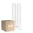 Multipack 10x Ledvance DULUX-F LED 12W - 840 Blanco Frio | 4-Pines - Reemplazo 24W