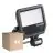 Multipack 4x Ledvance Proyector LED Aluminium Negro 41W 5500lm 100D - 830 Luz Cálida | IP65 - Sensor De Movimiento Y Luz - Simétrico
