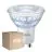 Multipack 10x Philips MASTER Value Foco LED GU10 PAR16 5.5W 575lm 36D - 927 Luz Muy Cálida | Mejor Reproducción De Color - Regulable - Reemplazo 80W