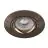 Noxion Empotrado Foco Vision MR16 Ajustable Brillante Bronze | 82mm - Recorte 69mm - IP20 - Incl. GU10 Casquillo