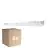 Multipack 6x Ledvance Pantalla LED Estanca Prueba De Vapor 58W 8000lm - 865 Luz De Día | 150cm