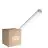 Multipack 12x Philips Pantalla LED Estanca WT060C 28W 3400lm - 840 Blanco Frio | 150cm