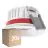 Multipack 20x Ledvance Foco LED Fire Rated Aluminium Blanco 8W 720lm 36D - 940 Blanco Frio | Recorte 68mm - IP65 - Mejor reproducción de color - Regulable