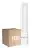 Multipack 10x Noxion Lucent PL-L LED 7.9W 950lm - 830 Luz Cálida | 4-Pines - Reemplazo 18W