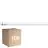 Multipack 10x Philips MASTER LED Tube T8 (EM/Mains) Ultra Efficiency 17.6W 3700lm - 865 Luz De Día | 150cm - Reemplazo 58W