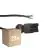 Multipack 25x Noxion GST - Compatible Cable de alimentación Negro - Macho + Extremos abiertos - 3m - 3 pole 0,75mm2