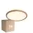 Multipack 3x Nordlux LED Luz de techo Oja 29 Madera 17W 1600lm - 827 Luz Muy Cálida | Regulable