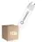 Multipack 10x Ledvance Tubo LED T8 EM Superior (EM/Mains) High Output T8 6.3W 1100lm - 840 Blanco Frio | 60cm - Reemplazo 18W