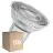 Multipack 10x Ledvance Foco LED GU10 PAR16 2.4W 230lm 36D - 930 Luz Cálida | Mejor Reproducción De Color - Regulable - Reemplazo 35W