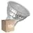 Multipack 10x Ledvance Foco LED GU10 PAR16 6.1W 575lm 60D - 830 Luz Cálida | Reemplazo 80W