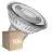Multipack 10x Ledvance Foco LED GU10 PAR16 6.1W 575lm 36D - 930 Luz Cálida | Mejor Reproducción De Color - Regulable - Reemplazo 80W