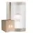 Multipack 6x Nordlux Coupar Luz De Pared Aluminium Sanded | IP54 - Apta para E27