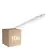 Multipack 10x Philips Pantalla LED Estanca Ledinaire WT065C 30/53W 4100/6800lm - 840 Blanco Frio | 150cm - Cableado De Paso
