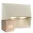 Multipack 6x Nordlux Pontio Luz De Pared Aluminium Sanded | IP54 - Apta para 2x GU10 