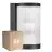 Multipack 6x Nordlux Coupar Luz De Pared Aluminium Negro | IP54 - Apta para E27