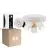Multipack 6x D'Lite Luz de techo Beitem Mate Blanco FSC Madera | Apta Para 3x GU10