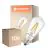 Multipack 10x Ledvance Classic LED Edison E27 Pera Con Filamento Clara 3.8W 806lm - 827 Luz Muy Cálida | Reemplazo 60W