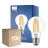 Multipack 10x Philips MASTER LED Bulbo Ultra Efficient E27 Pera Clara 4W 840lm - 830 Luz Cálida | Reemplazo 60W