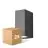 Multipack 2x D'Lite Luz De Pared Vrebos Negro Up & Down | IP54 - Apta Para 2x GU10