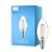 Philips Corepro LED Vela E14 con Filamento Clara 4.3W 470lm - 840 Blanco Frio | Reemplazo 40W