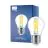 Philips MASTER LED Lustre E27 Esférica Con Filamento Clara 2.5W 340lm - 922-927 Dim To Warm | Mejor Reproducción De Color - Regulable - Reemplazo 25W