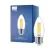 Philips MASTER LED E27 Vela Con Filamento Clara 3.4W 470lm - 922-927 Dim To Warm | Mejor Reproducción De Color - Regulable - Reemplazo 40W