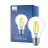 Philips MASTER LED Bulbo Ultra Efficient E27 Pera Clara 2.3W 485lm - 840 Blanco Frio | Reemplazo 40W