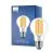 Philips MASTER LED Bulbo Ultra Efficient E27 Pera Clara 5.2W 1095lm - 827 Luz muy Cálida | Reemplazo 75W