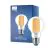 Philips MASTER LED Bulbo Ultra Efficient E27 Pera Clara 7.3W 1535lm - 830 Luz Cálida | Reemplazo 100W