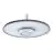 Philips Campana LED CoreLine Aluminium Gris 222W 40000lm 55D - 840 Blanco Frio | IP65 - Regulable, Interact 