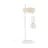 Eglo Lámpara De Mesa Townshend Acero Blanco Madera | IP20 - Apta para 1x E27 
