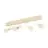 Eglo Luz de techo Townshend 3 Madera Acero Blanco | IP20 - Apta para 4x E27 
